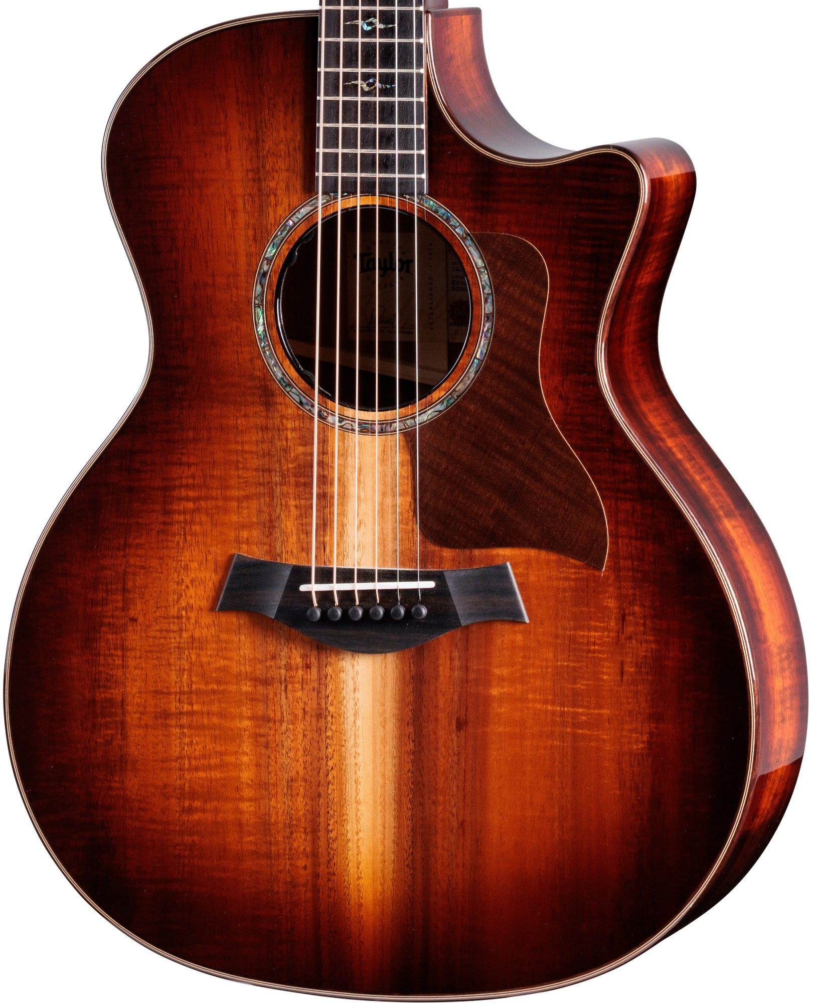 Taylor K24ce NextGen Special Edition Grand Auditorium Acoustic Electric Guitar with Case