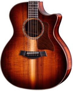 Taylor K24ce NextGen Special Edition Grand Auditorium Acoustic Electric Guitar with Case