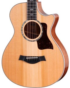Taylor 512ce Next Generation Grand Concert 12-Fret Acoustic Electric Guitar with Hardshell Case