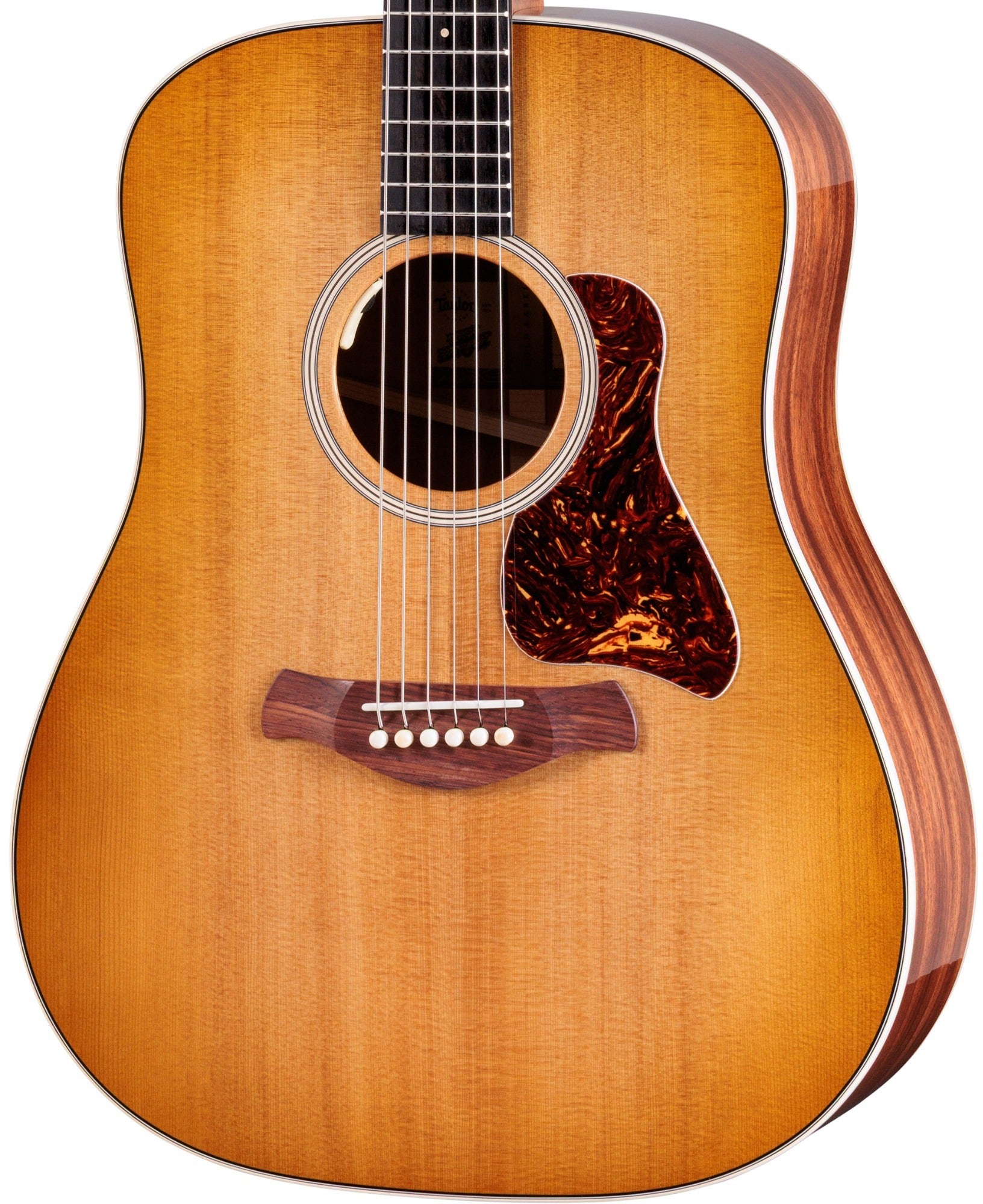 Taylor Trey Hensley Gold Label 510e Dreadnought Acoustic Electric Guitar with Case