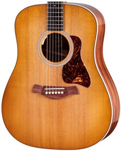Taylor Trey Hensley Gold Label 510e Dreadnought Acoustic Electric Guitar with Case