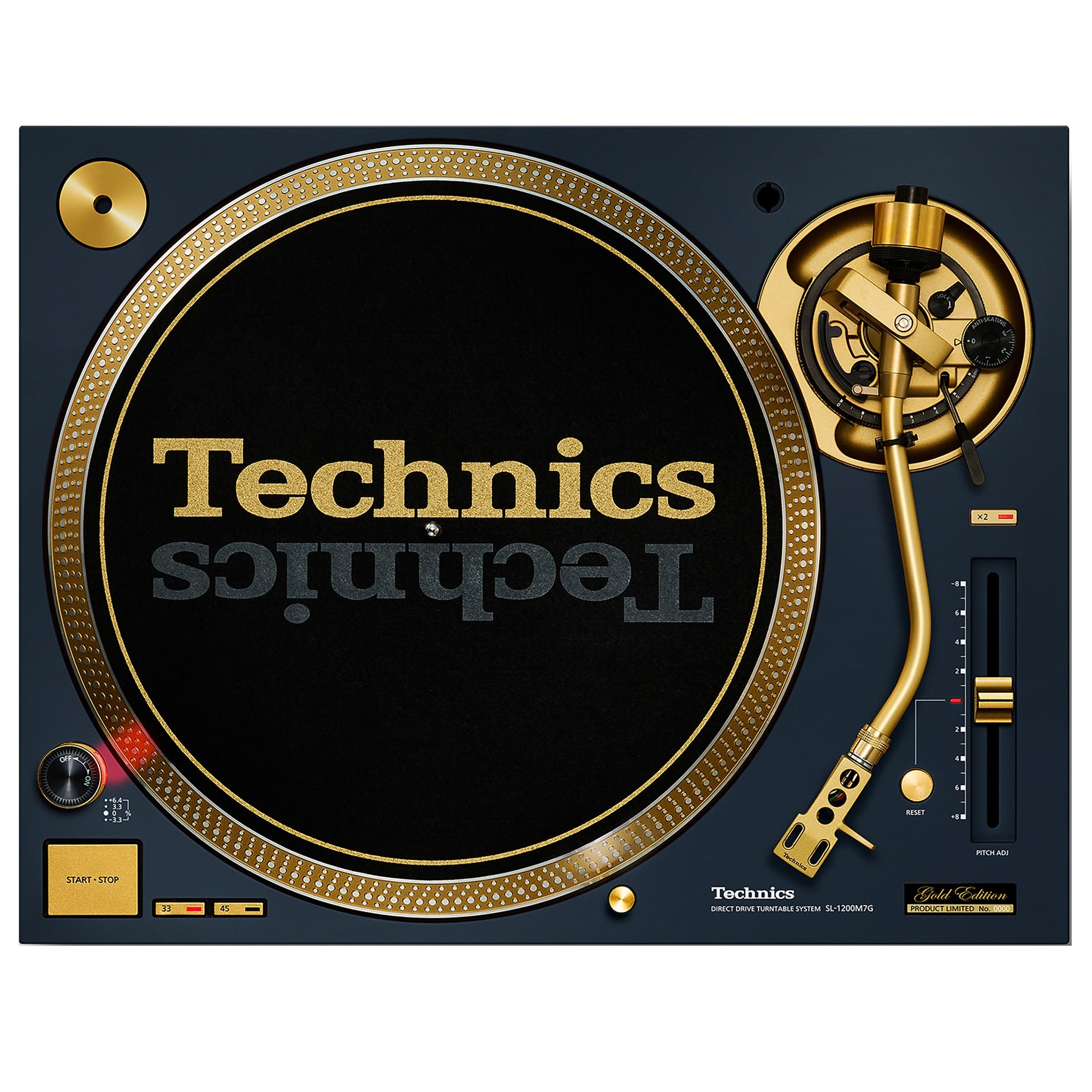 Technics SL1200M7G Direct Drive Turntable in Blue