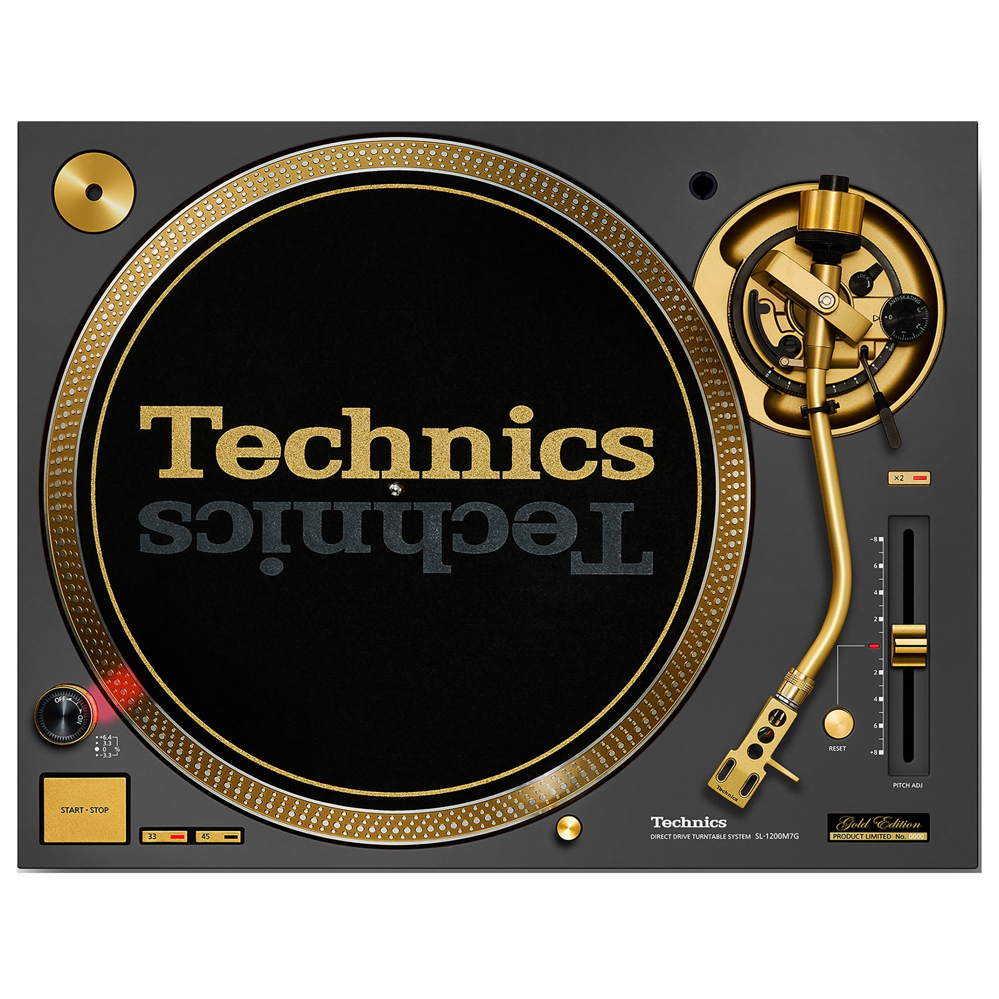 Technics SL1200M7G Direct Drive Turntable in Grey