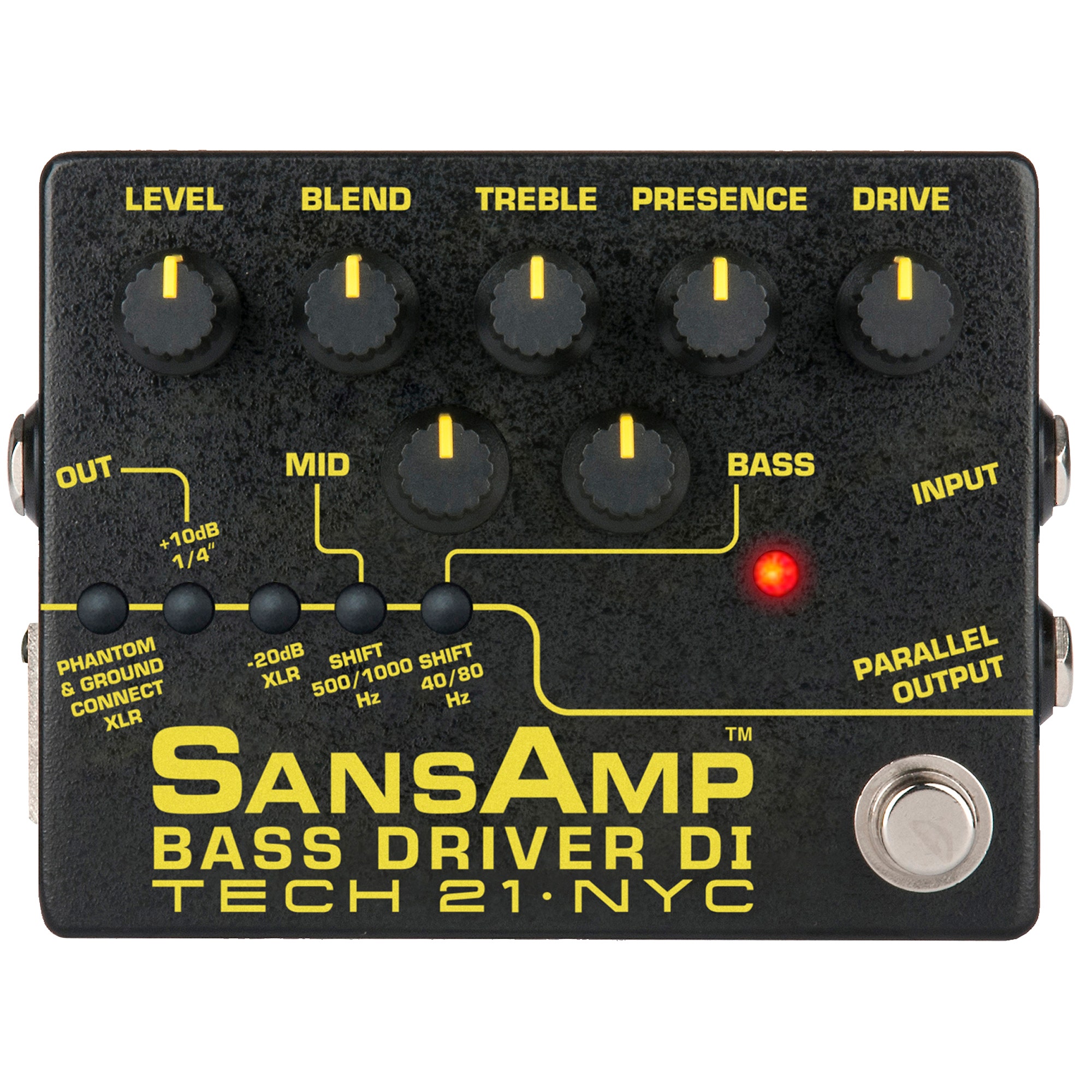 Tech 21 SansAmp BSDR V2 Bass Driver DI
