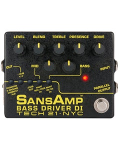 Tech 21 SansAmp BSDR V2 Bass Driver DI