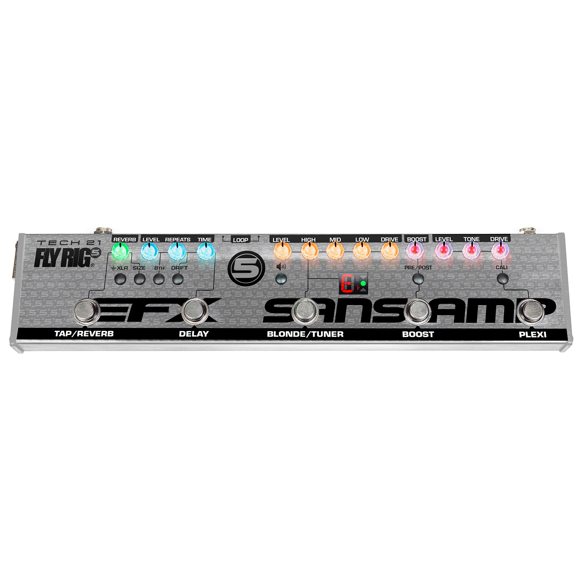 Tech 21 Fly Rig-5 V2 Multi Effects Pedal