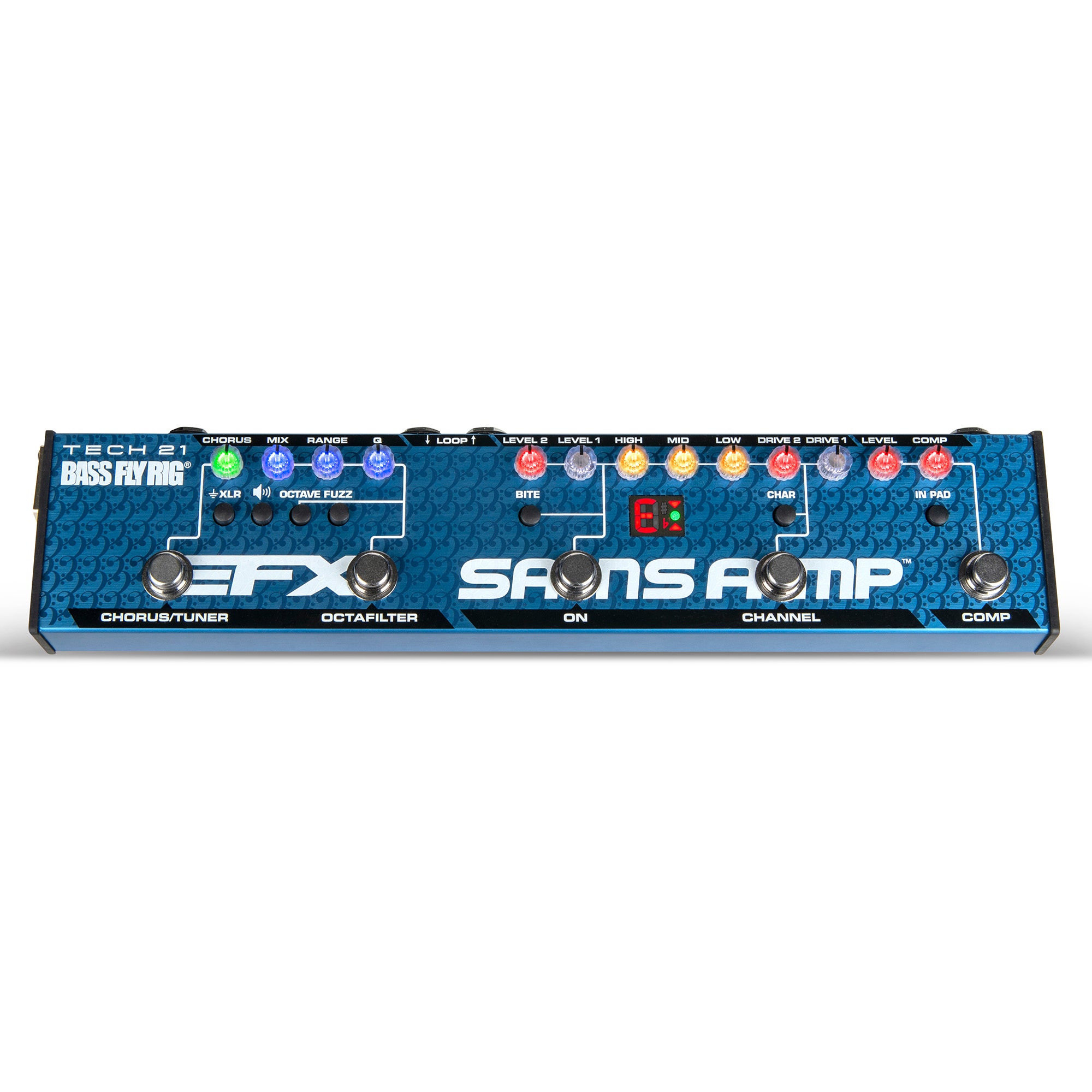 Tech 21 FR-BASS-V2 Bass Fly Rig V2 Effect Pedal