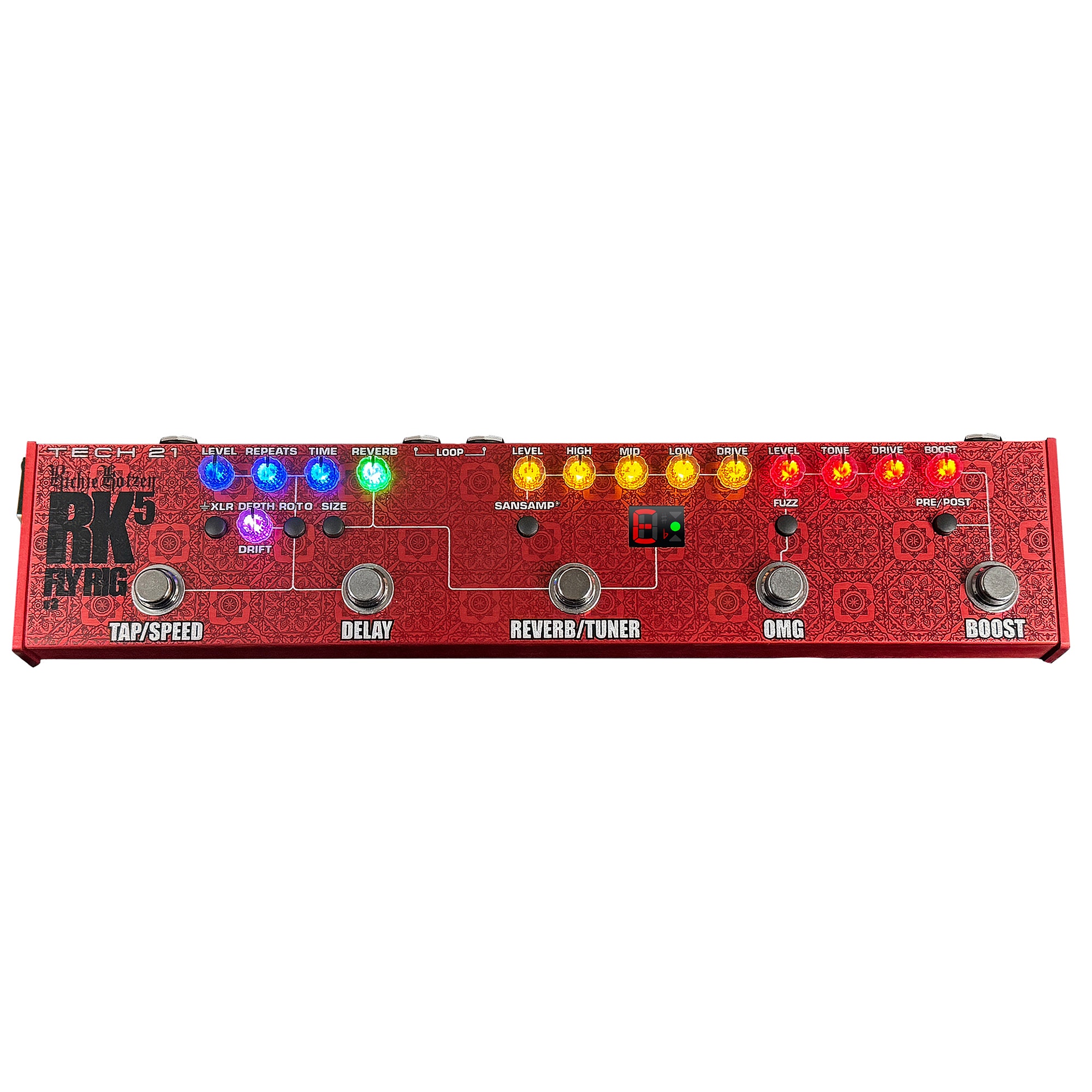 Tech 21 RK5 Richie Kotzen Fly Rig Effect Pedal