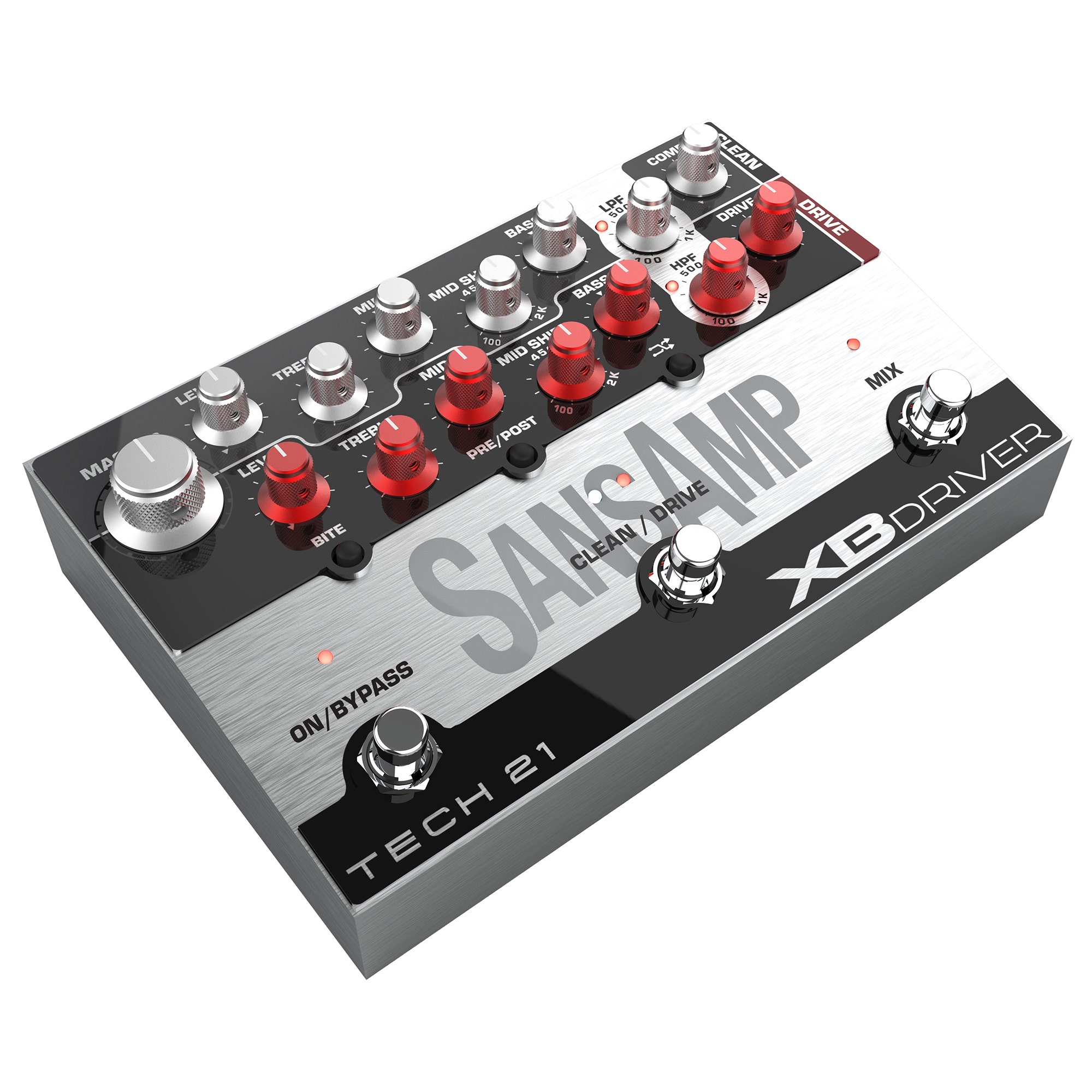 SANSAMP XDI TECH21サンアンプ Tech 21 SansAmp XDI | zZounds