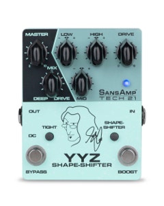 Tech 21 YZZ Geddy Lee Signature SansAmp Pedal
