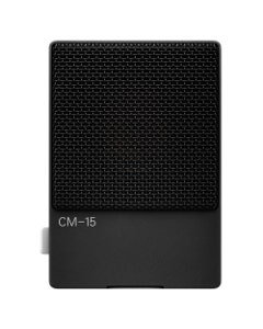 Teenage Engineering CM15 Microphone in Black