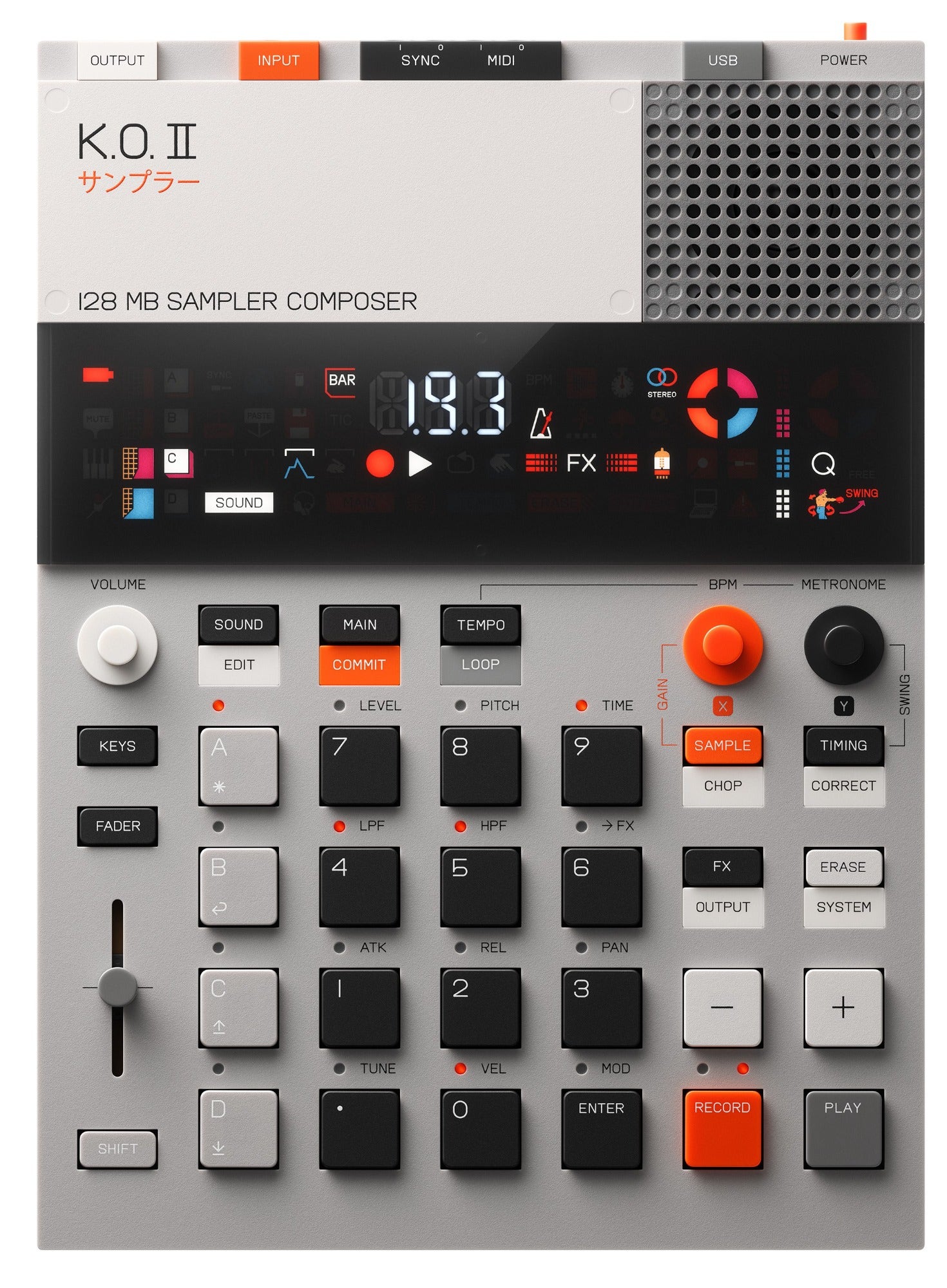 Teenage Engineering EP 133 KO II Workstation