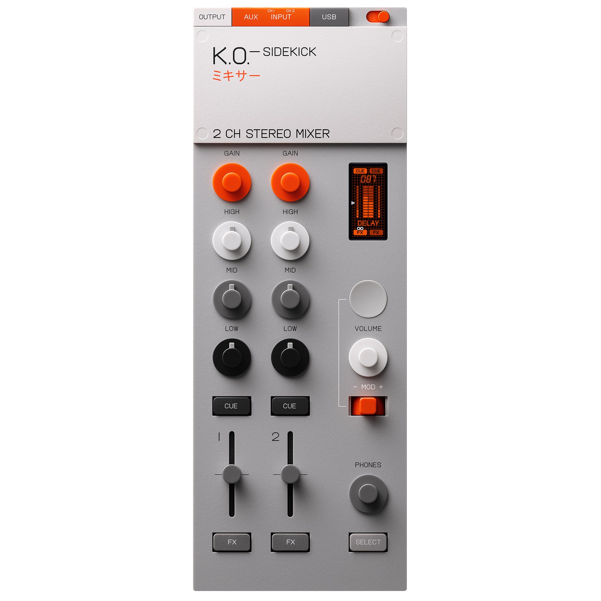 Teenage Engineering EP136 Sidekick Audio Mixer
