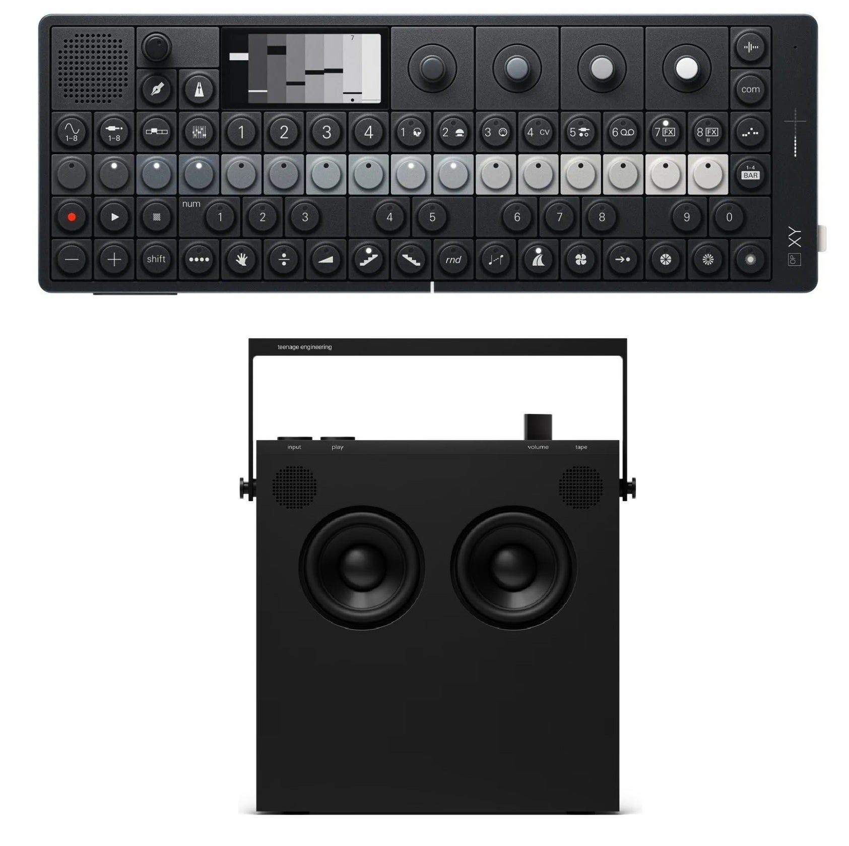 Teenage Engineering OPXY Synthesizer Workstation