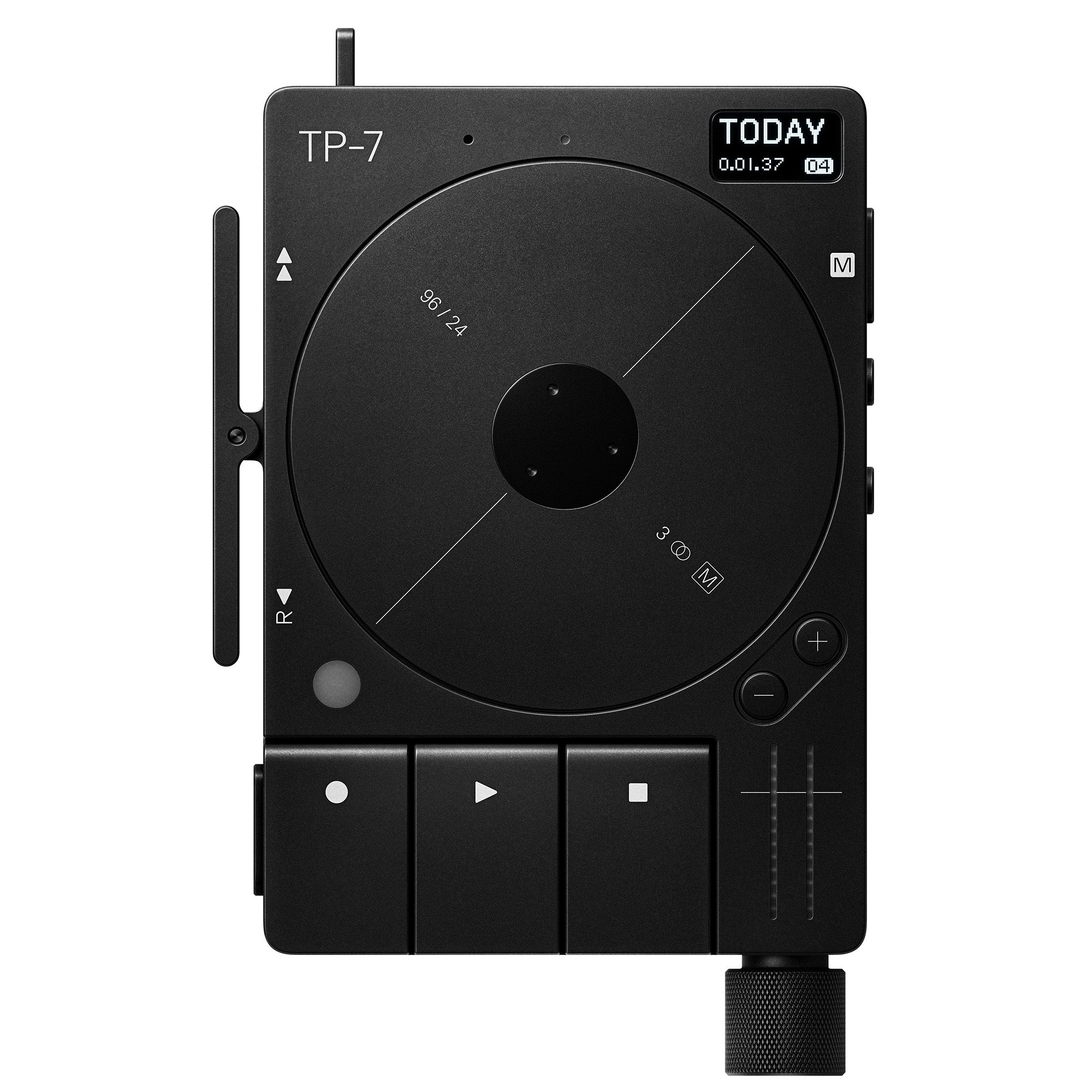 Teenage Engineering TP7 Digital Recorder in Black