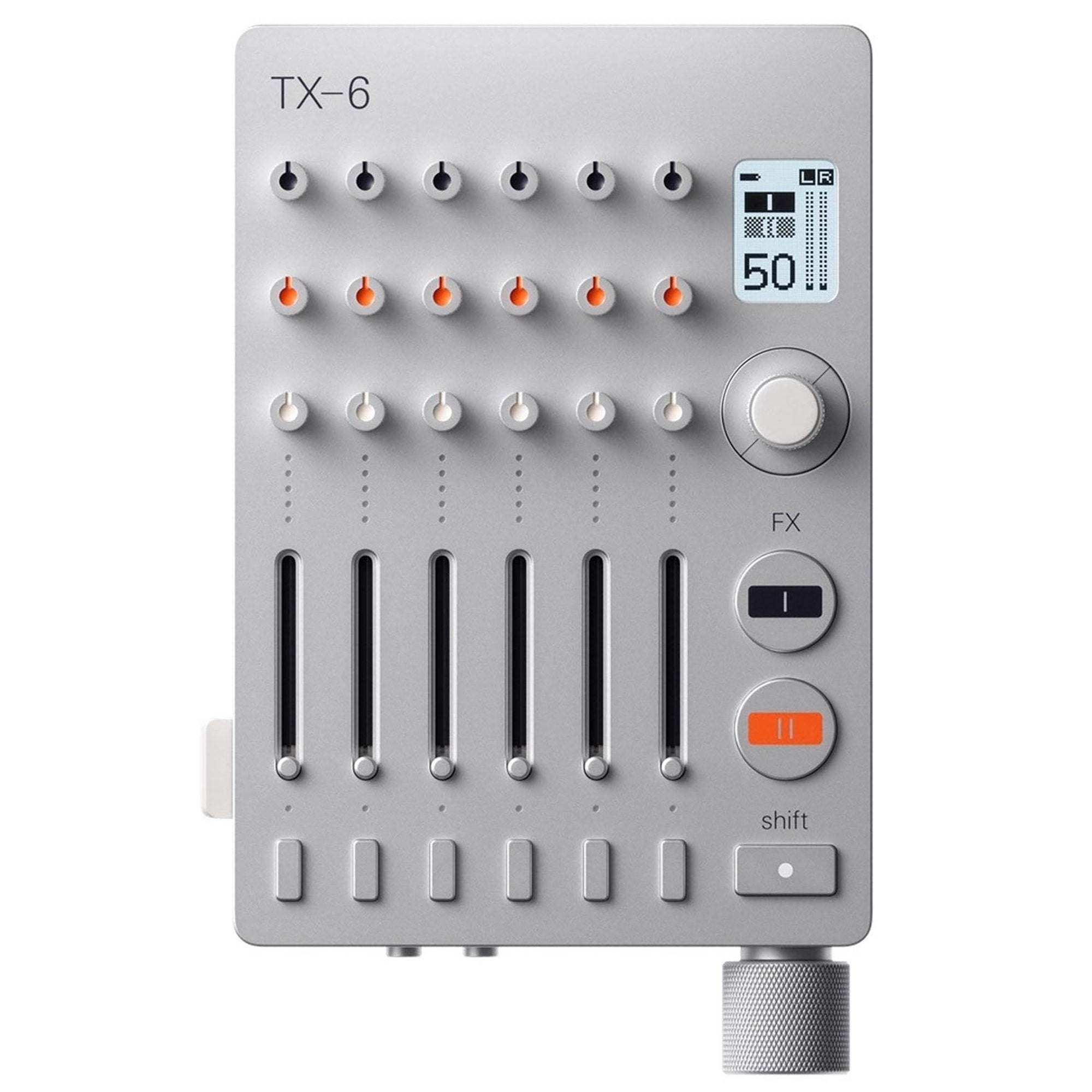 Teenage Engineering TX6 6 Channel Portable Stereo Mixer