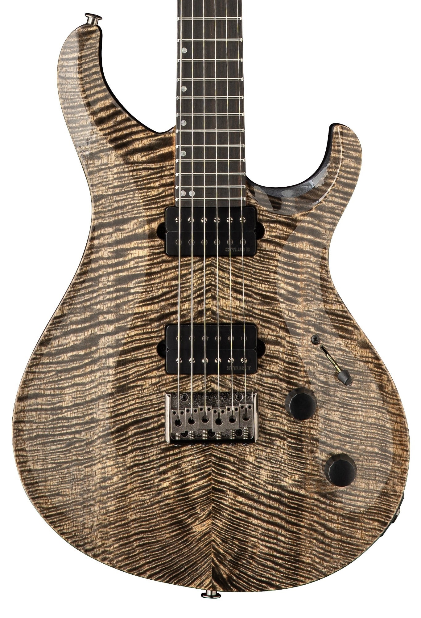 PRS Tekton Hard Tail Guitar Black Tourmaline with Gig Bag