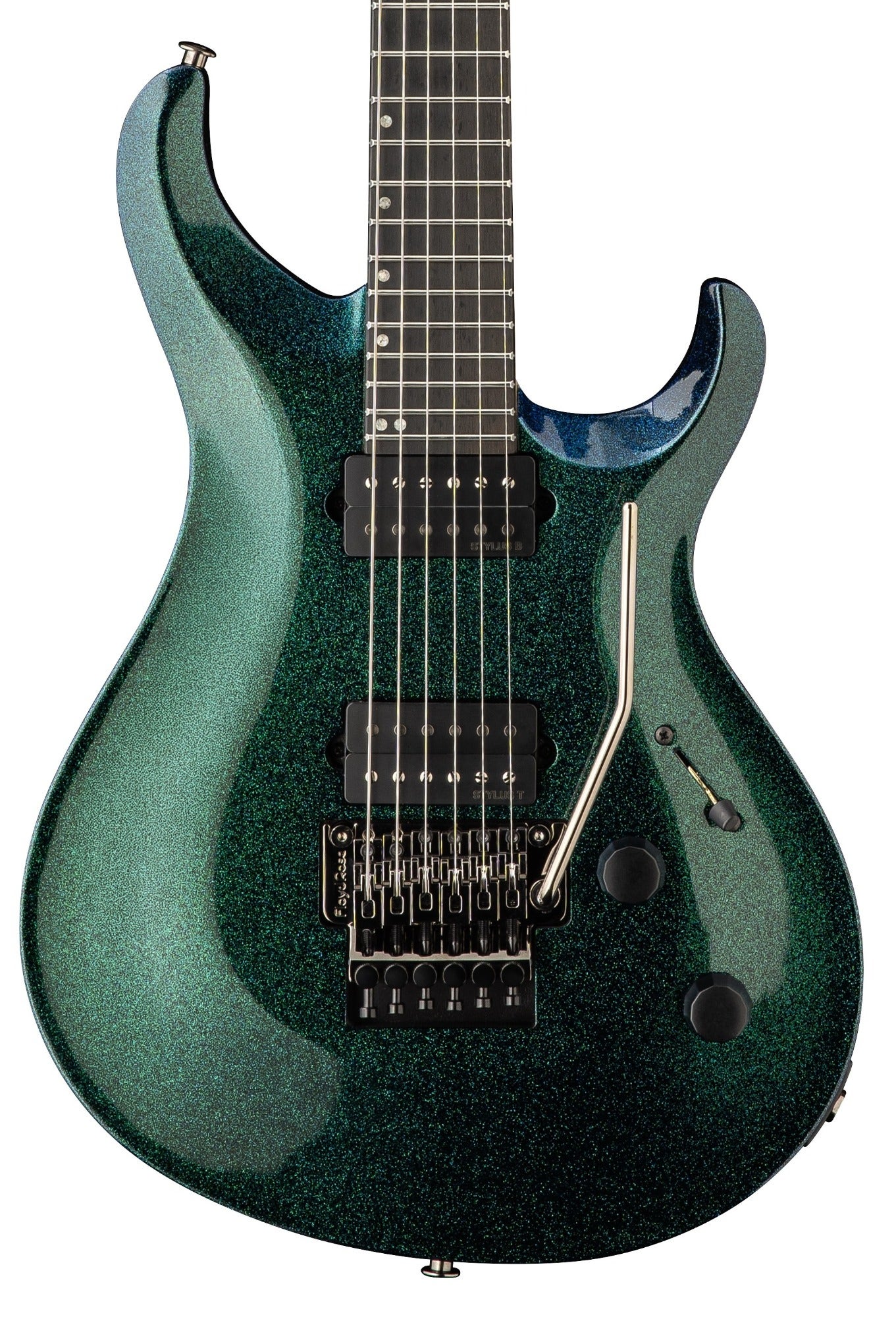 PRS Tekton Floyd Electric Guitar Multi-Metal Flake with Gig Bag
