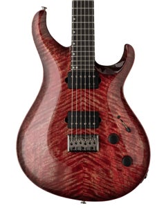 PRS Tekton Hard Tail Guitar Fuschia Aura Black Satin Neck with Gig Bag