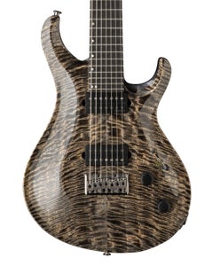 PRS Tekton SVN 7-String Electric Guitar with Gig Bag Black Tourmaline