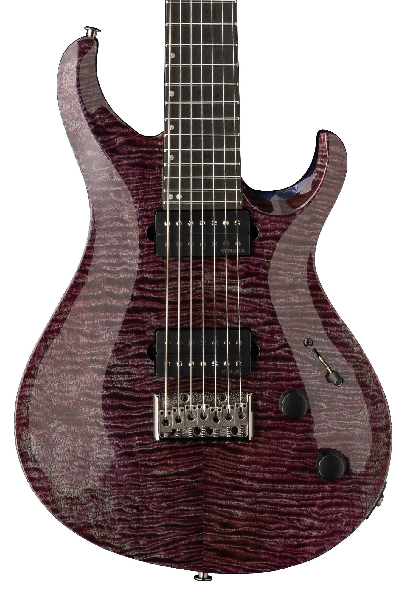 PRS Tekton SVN 7-String Electric Guitar with Gig Bag Violet Tourmaline