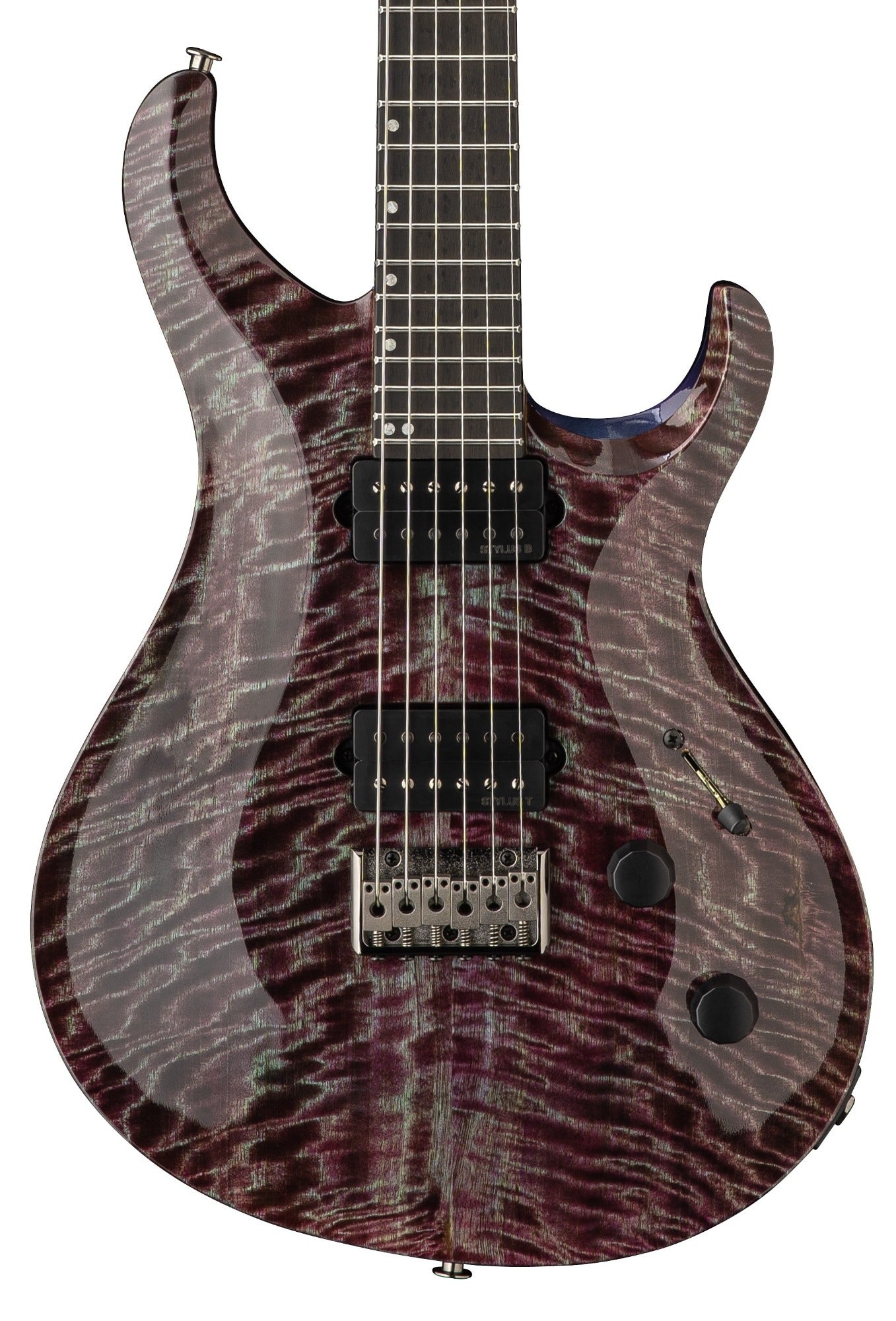 PRS Tekton Hard Tail Guitar Violet Tourmaline with Gig Bag