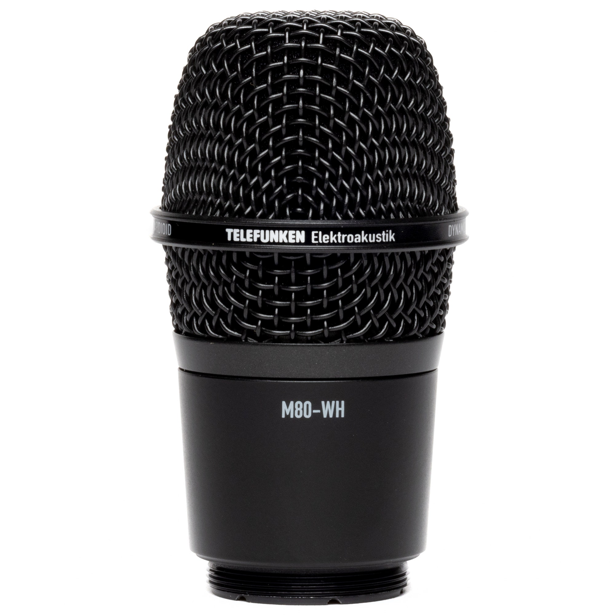 Telefunken M80-WH Capsule for Shure Wireless Black