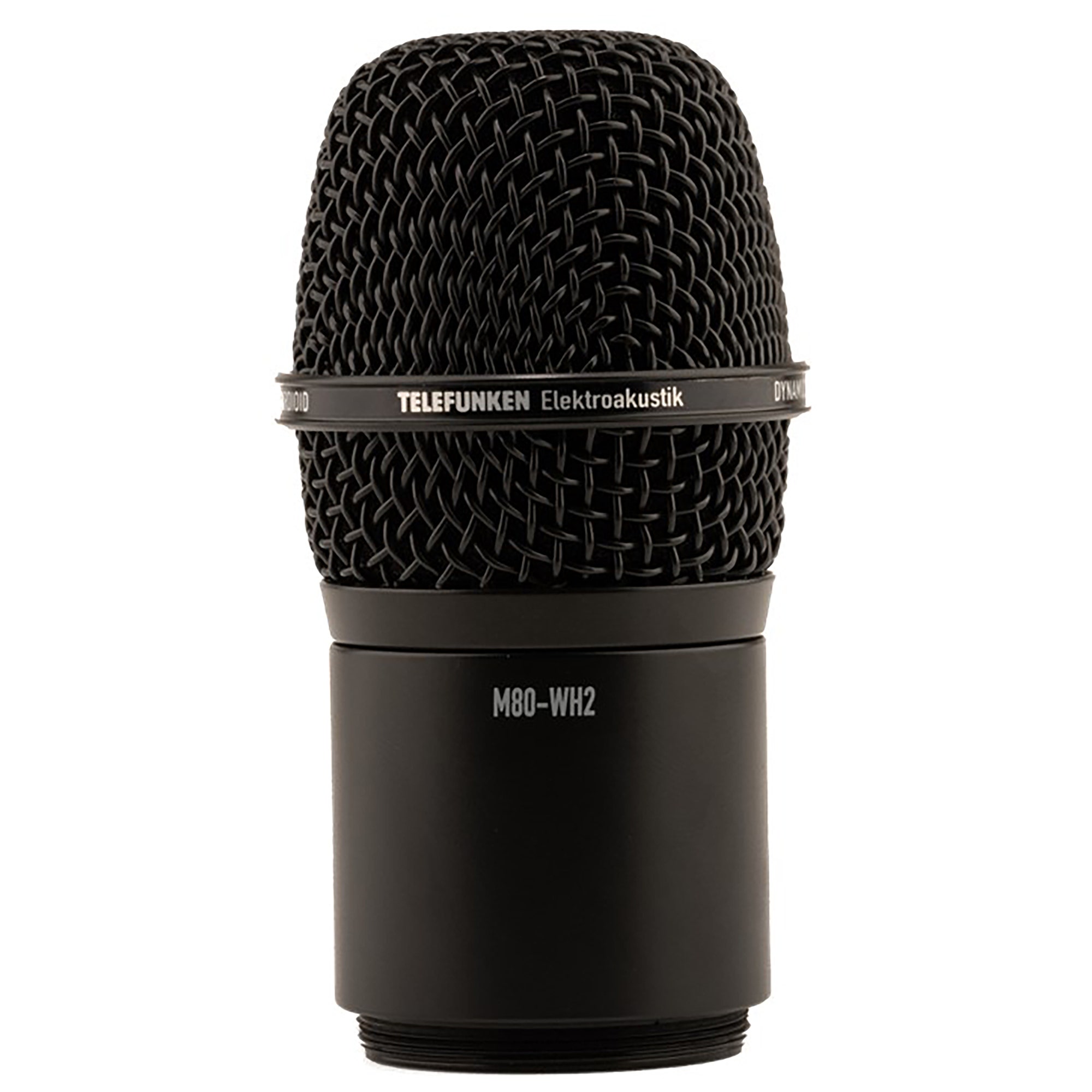Telefunken M80-WH2 Capsule for Sennheiser Wireless Black
