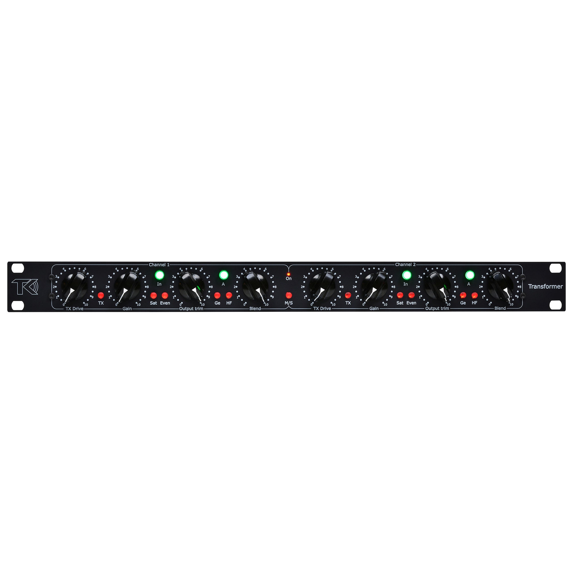 TK Audio Transformer Stereo Bus Harmonic Processor