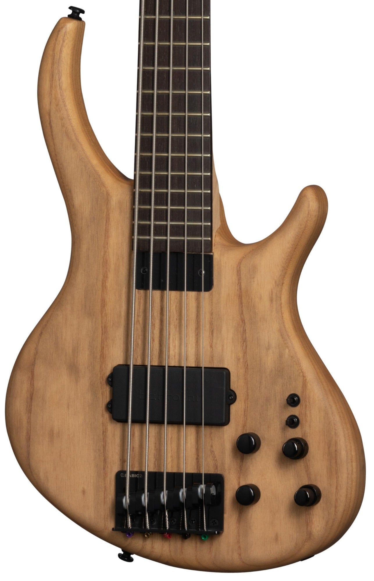 Tobias Growler V 5-String Bass Guitar with Bag Satin Natural
