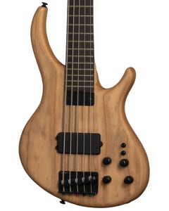 Tobias Growler V 5-String Bass Guitar with Bag Satin Natural