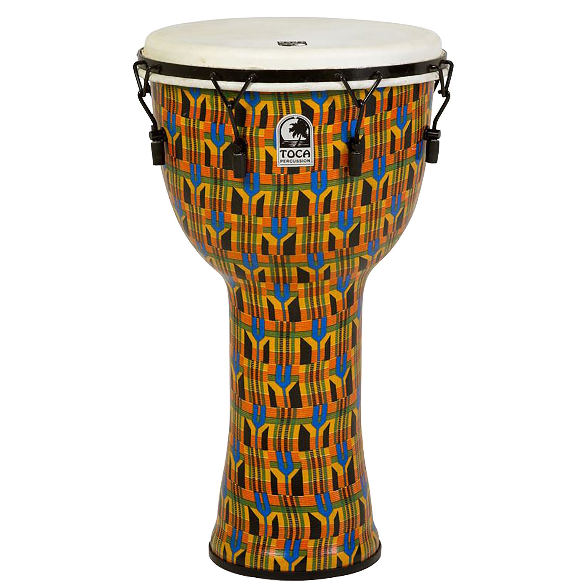 Toca Freestyle 12 Mechanically Tuned Djembe Kente