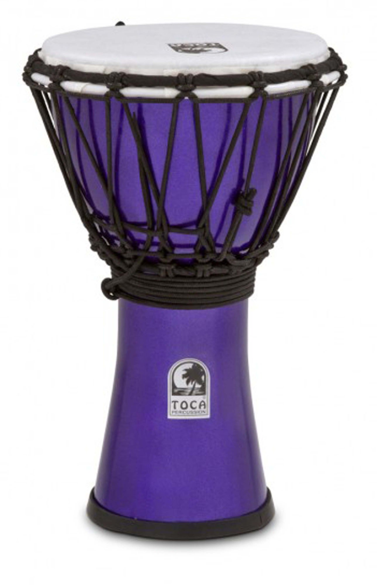 Toca Colorsound 7 Inch Djembe Metallic Indigo