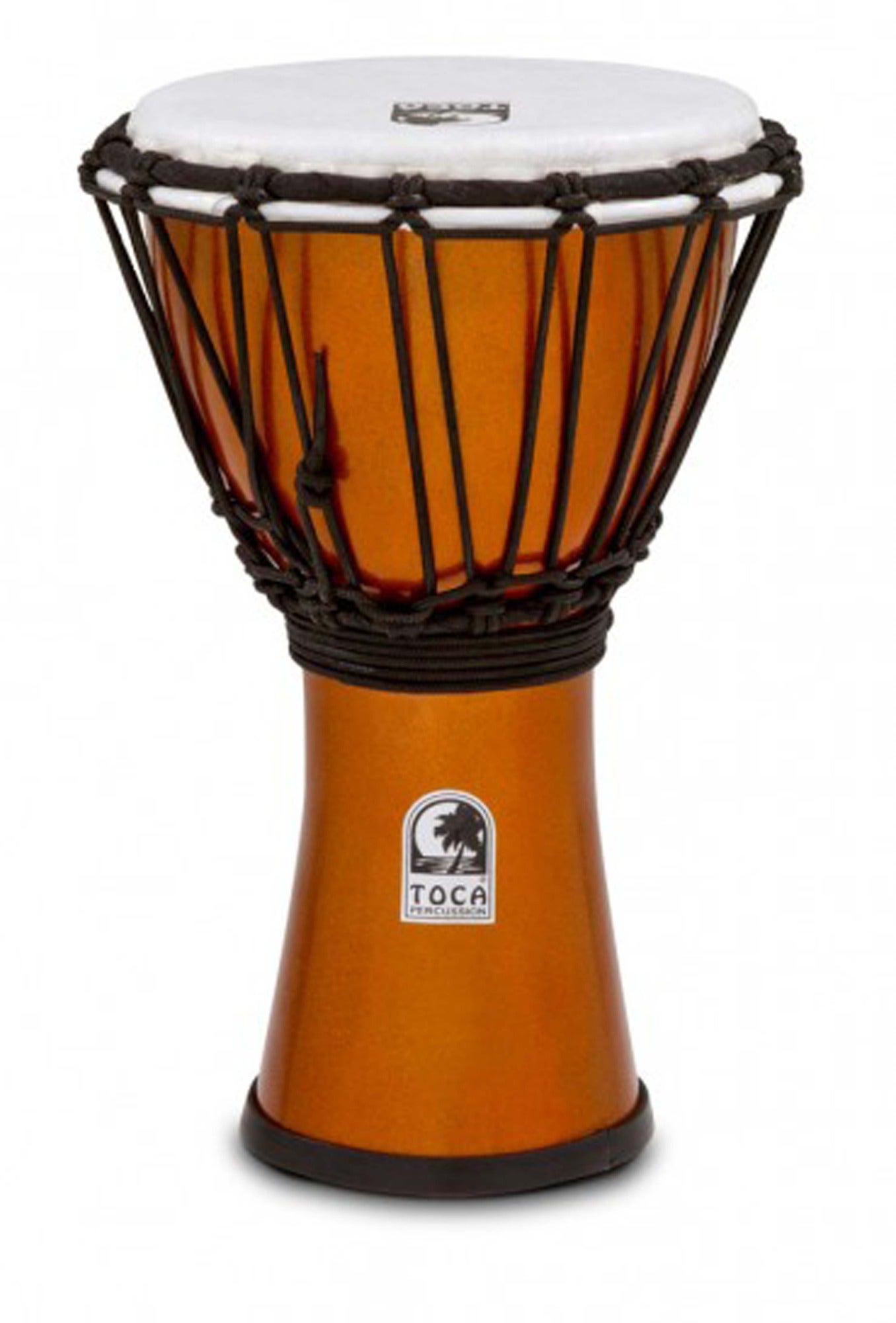 Toca Colorsound 7 Inch Djembe Metallic Orange