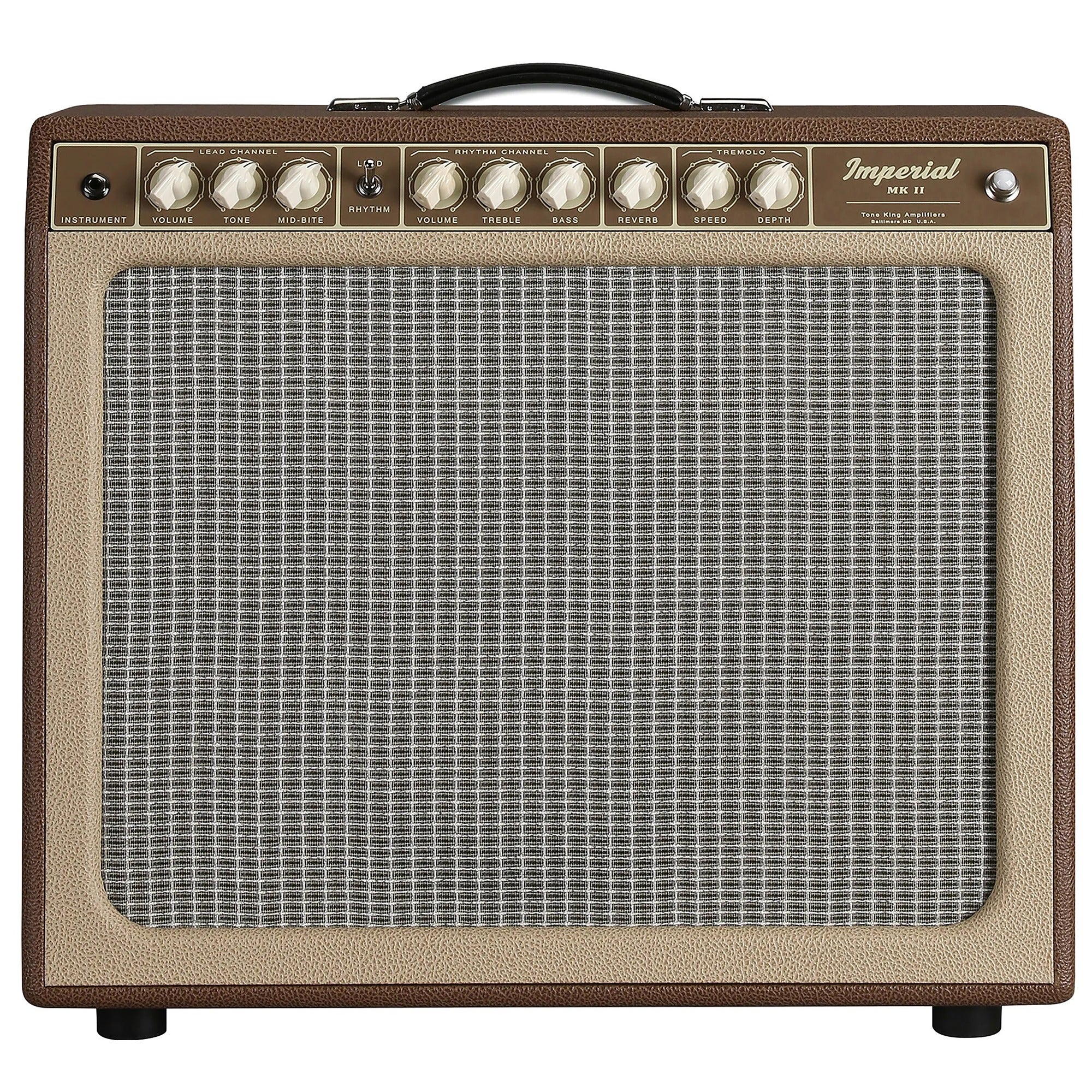 Tone King Imperial MkII Guitar Tube Amplifier Combo 1x12 20 Watts Brown