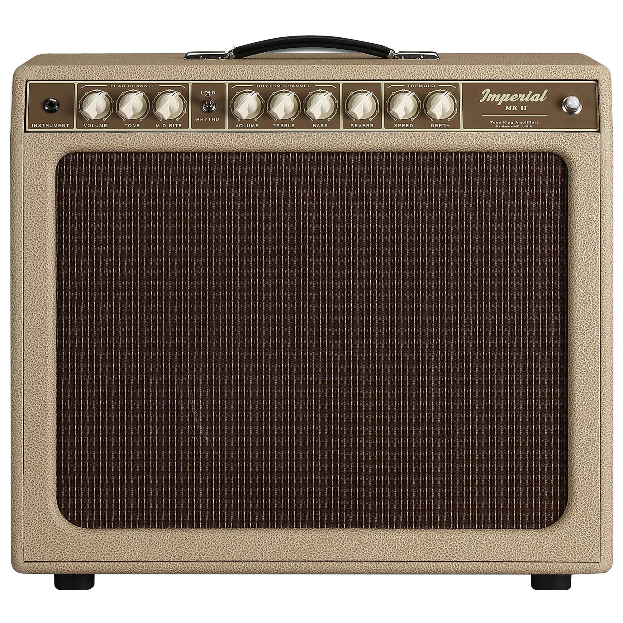 Tone King Imperial MkII Guitar Tube Amplifier Combo 1x12 20 Watts Cream