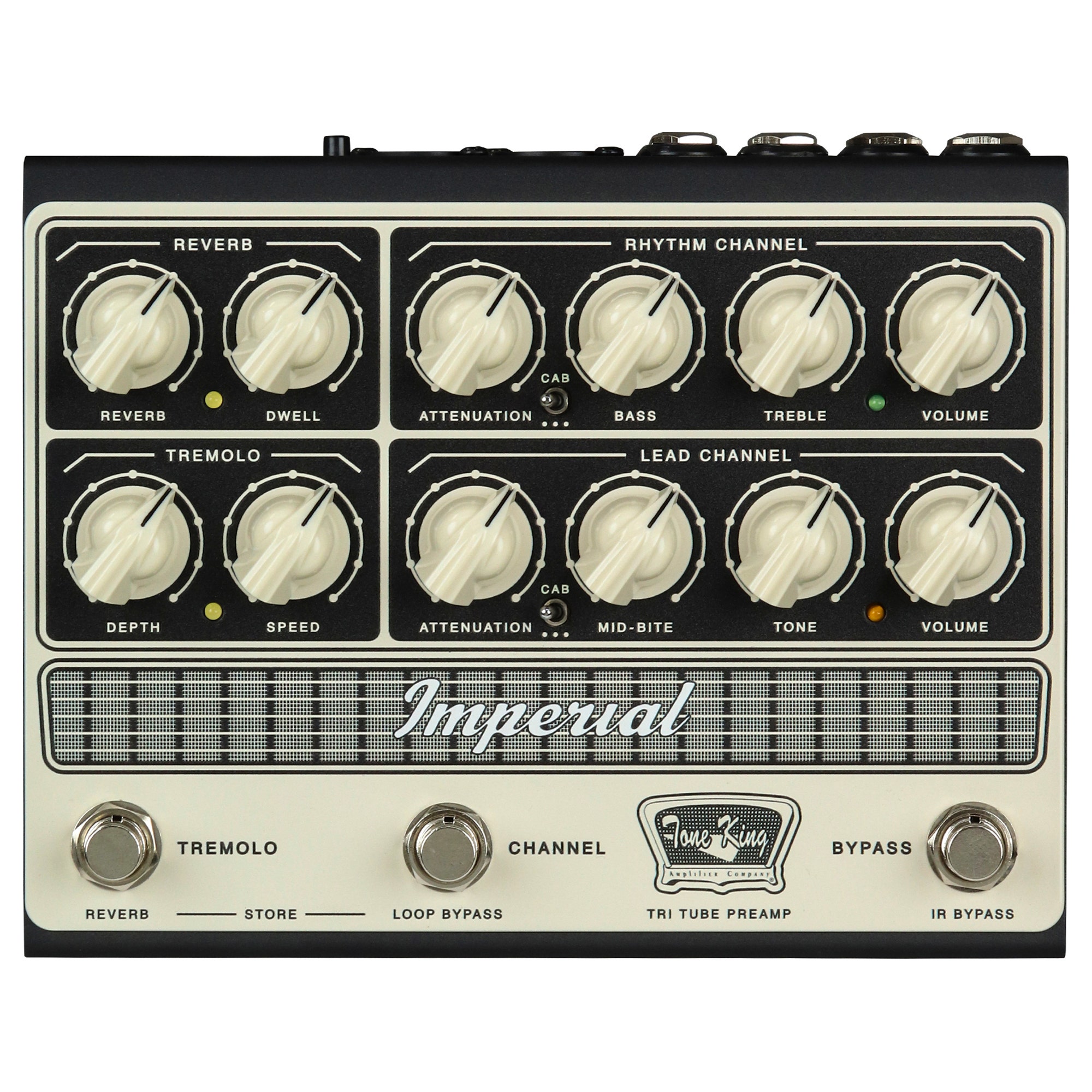 Tone King Imperial Tube Preamp Pedal w/IR and MIDI