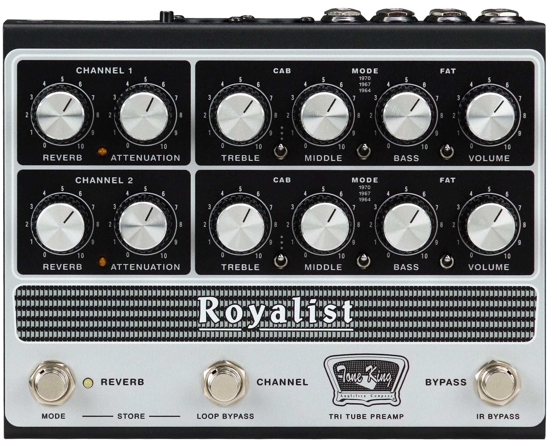 Tone King Royalist Tube Preamp Pedal