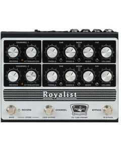 Tone King Royalist Tube Preamp Pedal