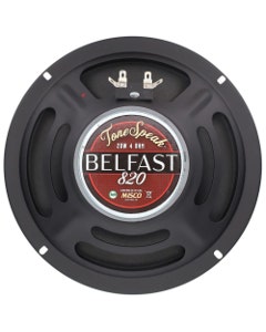 ToneSpeak Belfast 820 8 Inch Guitar Speaker 20 Watts