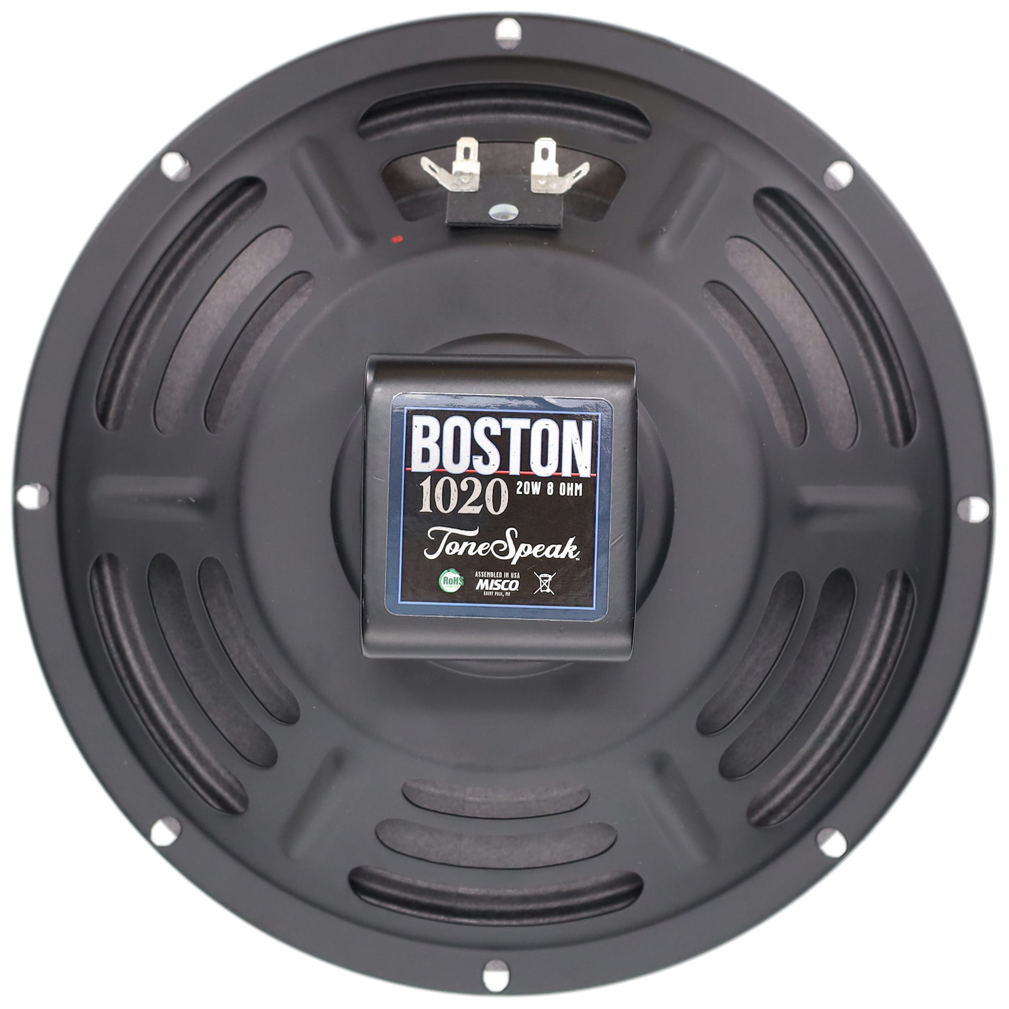 ToneSpeak Boston 1020 10 Inch Guitar Speaker 20 Watts