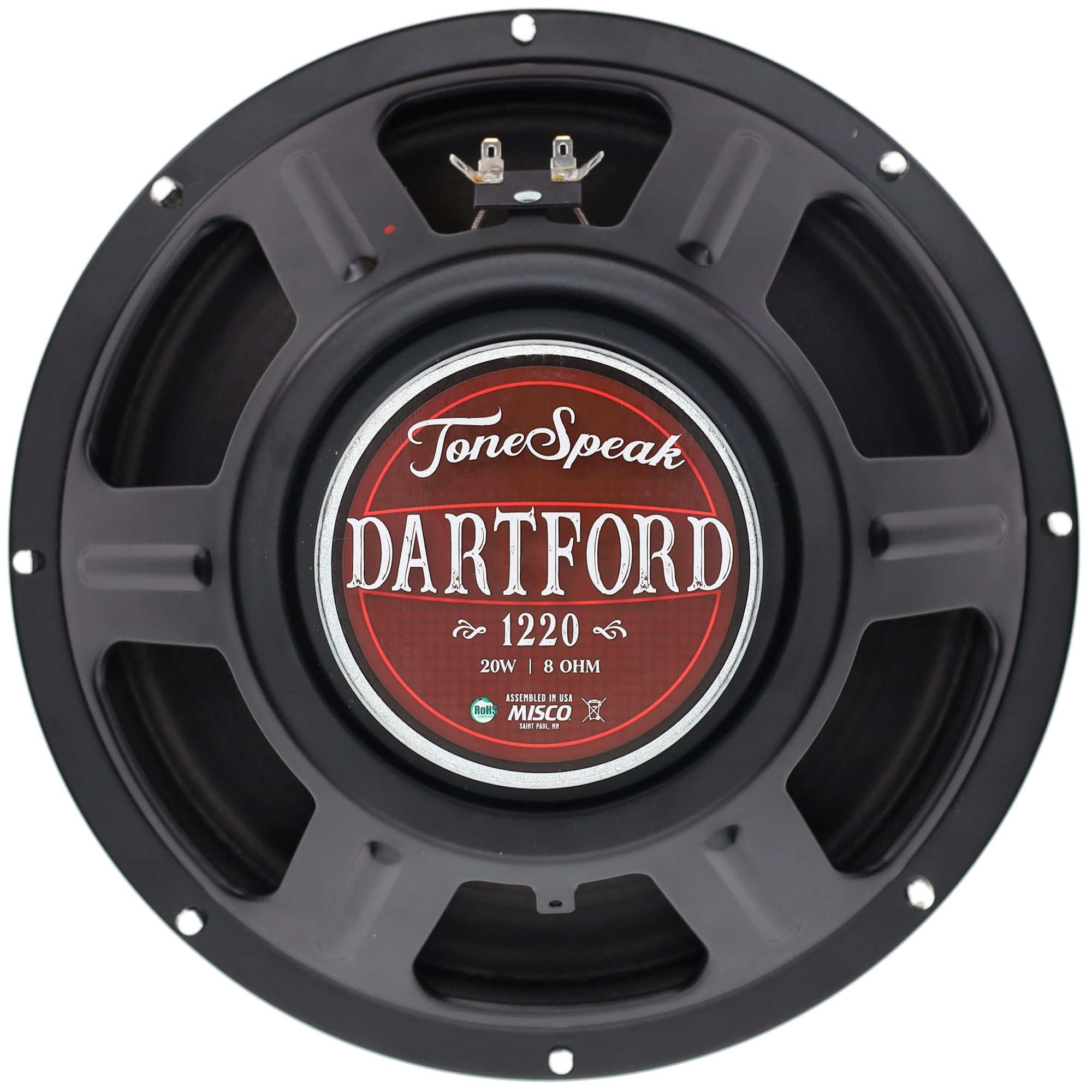 ToneSpeak Dartford 1220 12 Inch Speaker 20 Watts