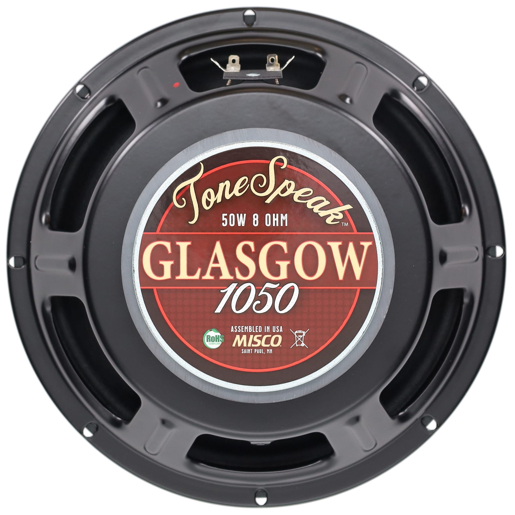 ToneSpeak Glasgow 1050 10 Inch Guitar Speaker 50 Watts
