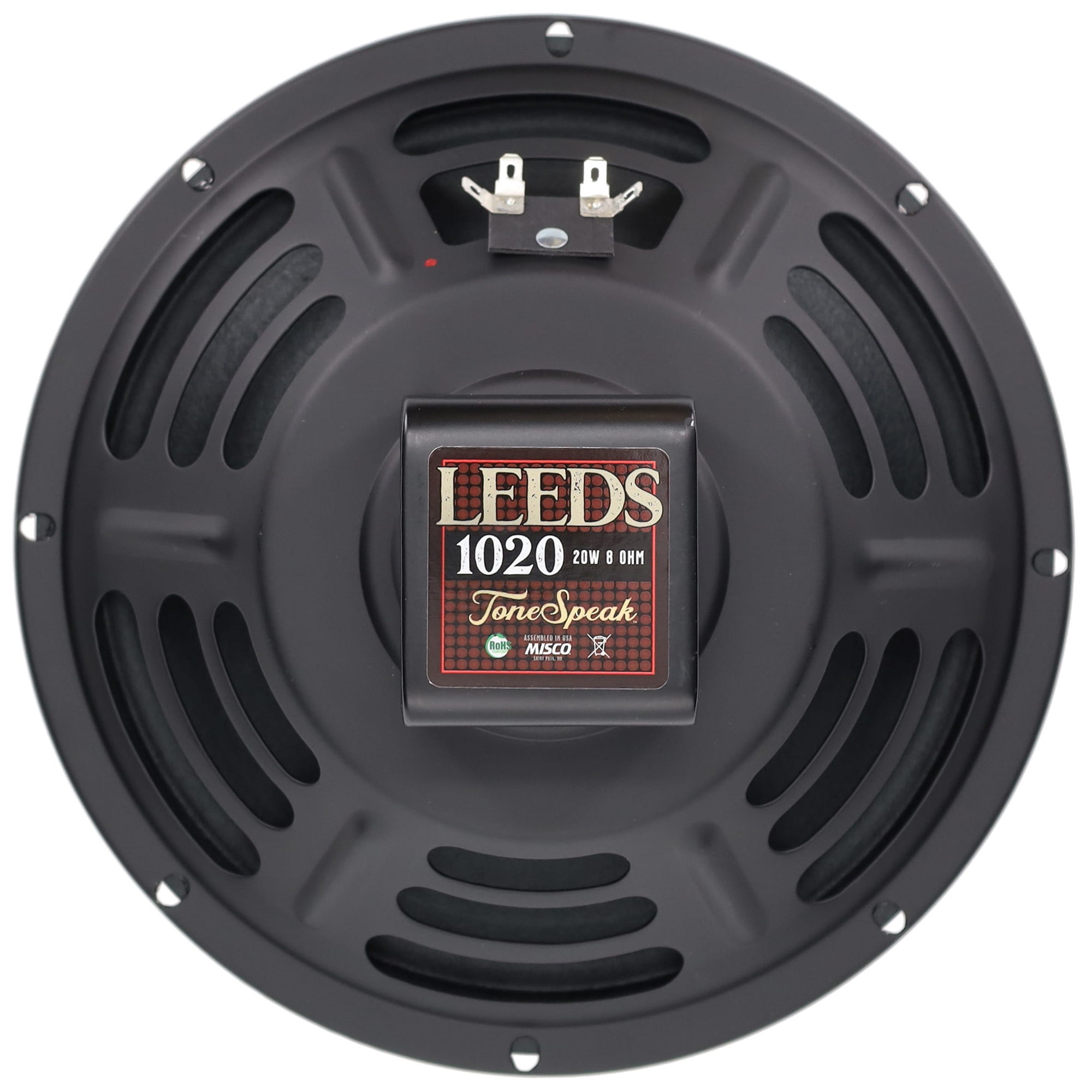 ToneSpeak Leeds 1020 10 Inch Guitar Speaker 20 Watts