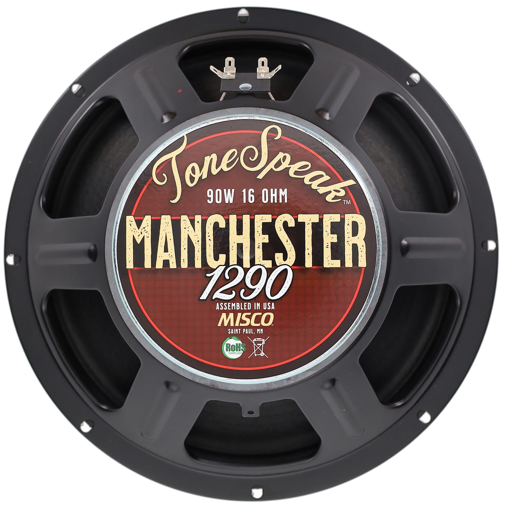 Tonespeak Manchester 1290 12 Inch Speaker 90 Watts