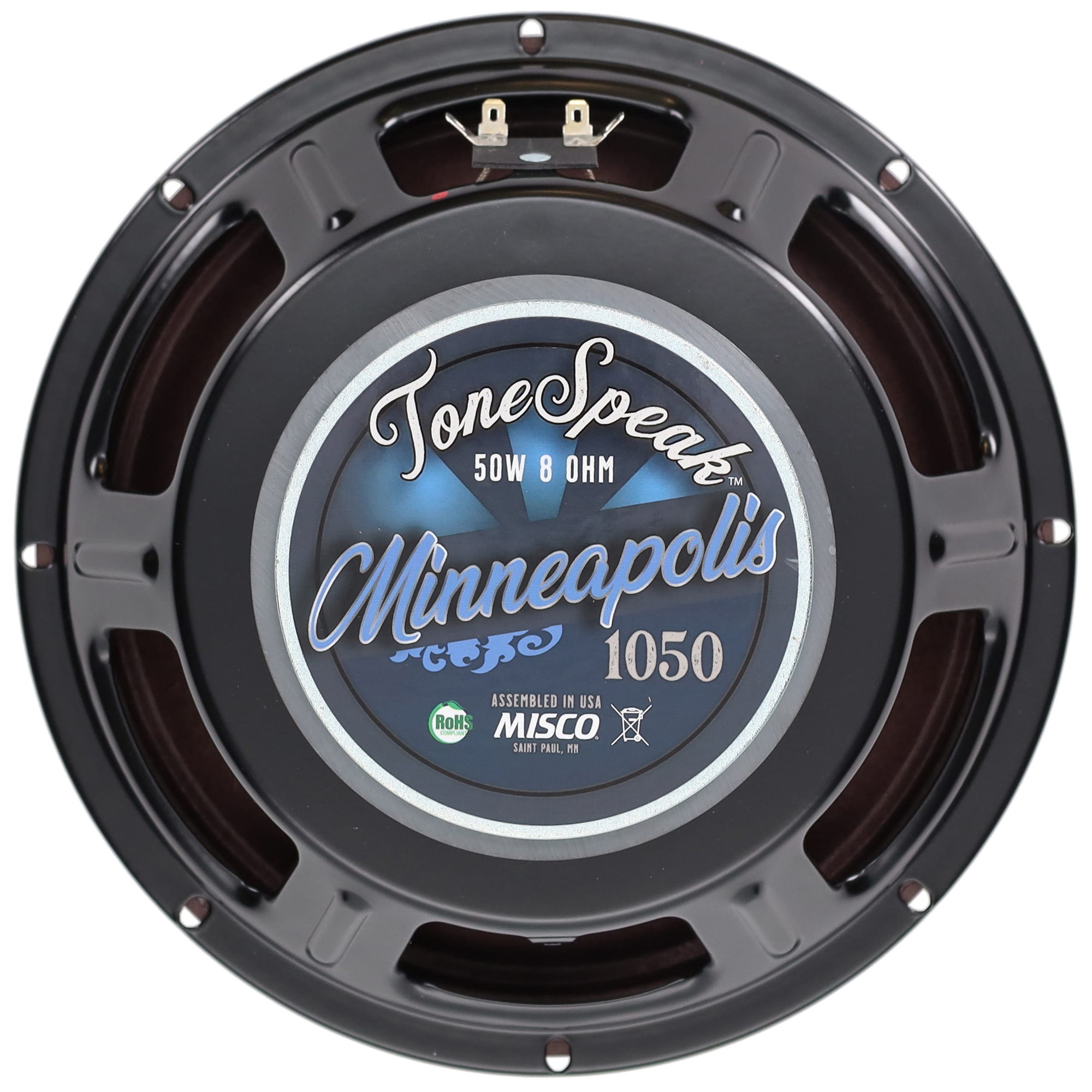 ToneSpeak Minneapolis 1050 10 Inch Guitar Speaker 50 Watts
