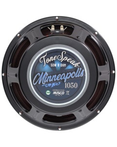 ToneSpeak Minneapolis 1050 10 Inch Guitar Speaker 50 Watts