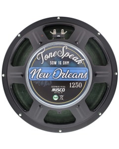 ToneSpeak New Orleans 1250 12 Inch Speaker 50 Watts
