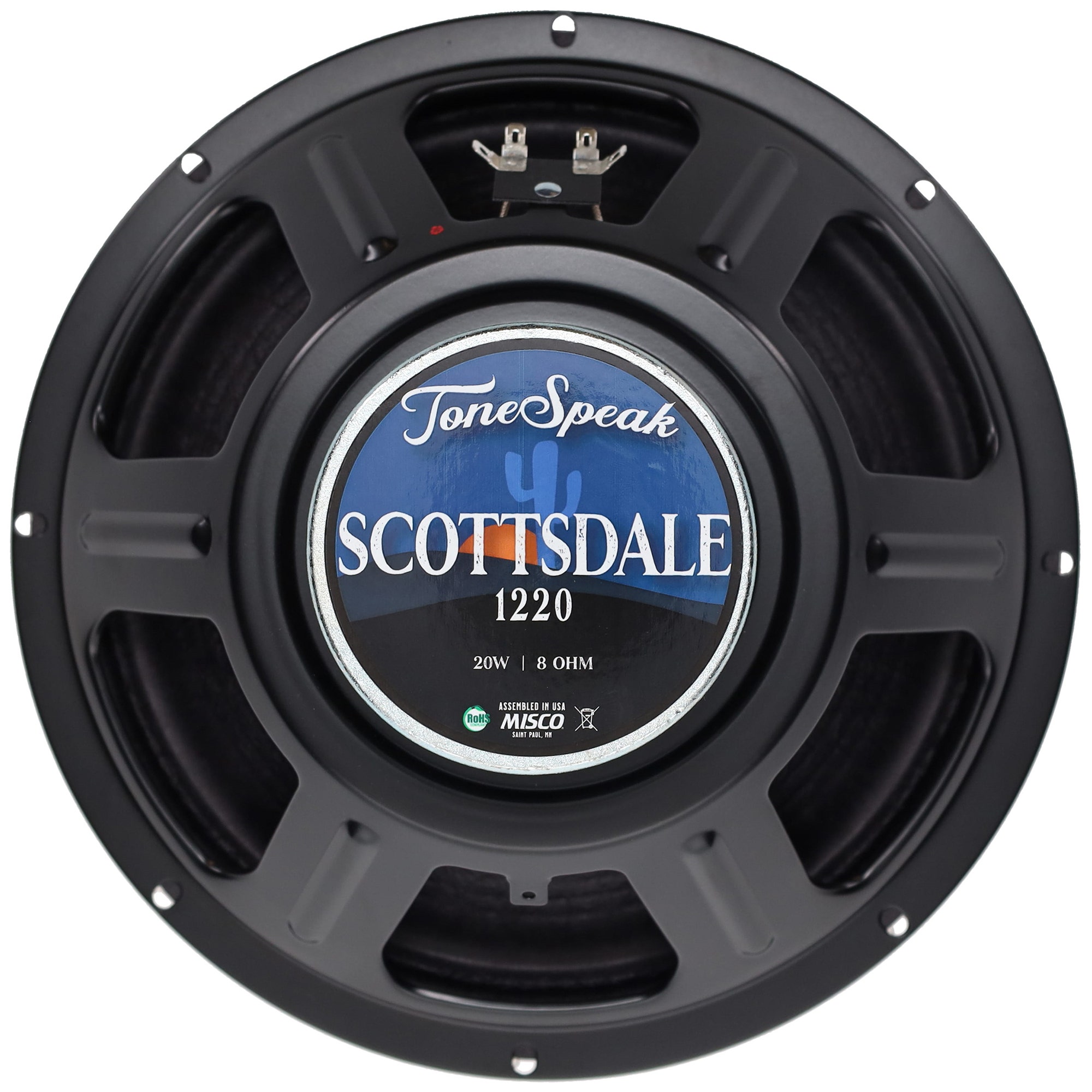 ToneSpeak Scottsdale 1220 12 Inch Speaker 20 Watts