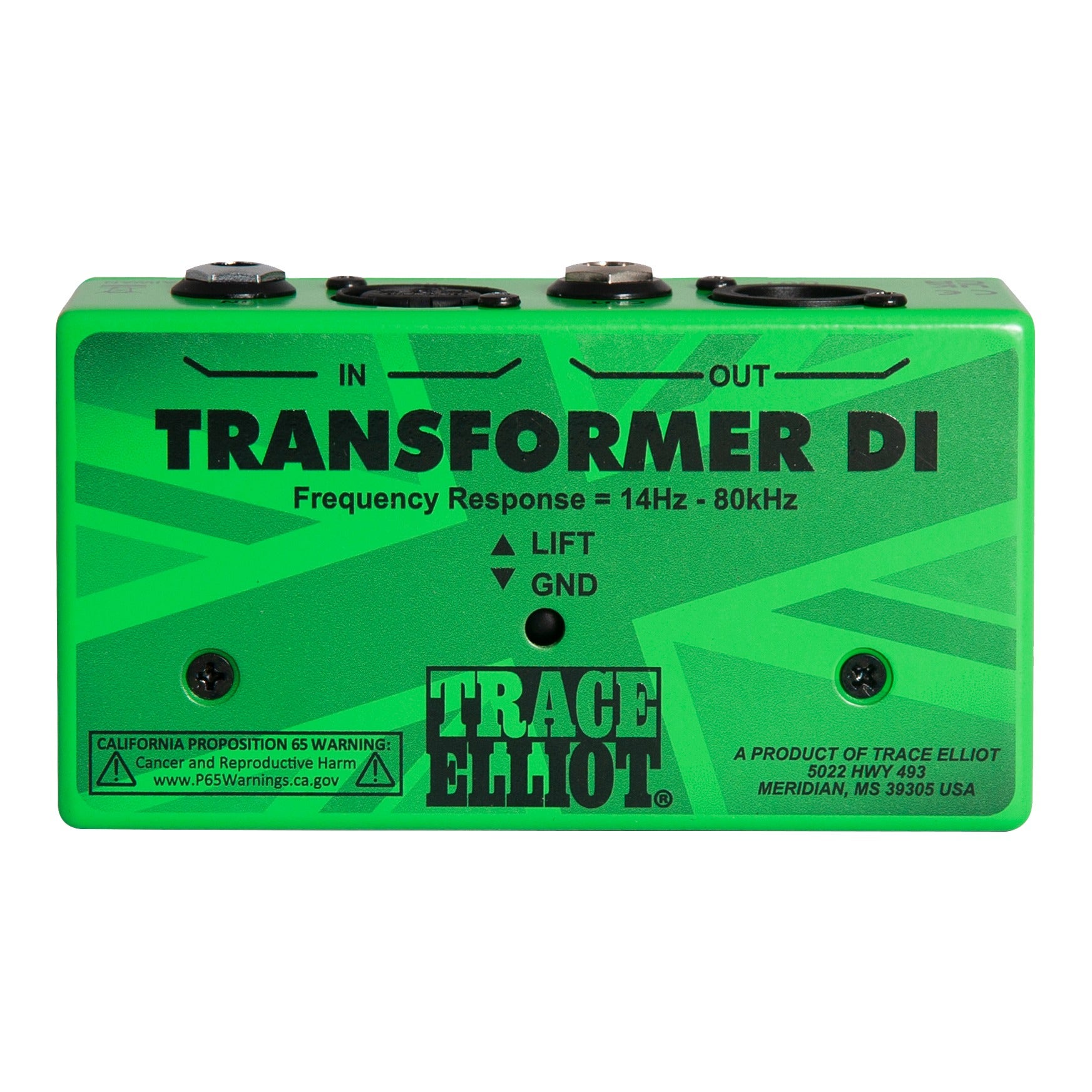 Trace Elliot Transformer DI Direct Box